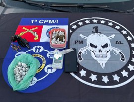 Ação da PM em Maceió e no interior combate tráfico, furto e crimes ambientais