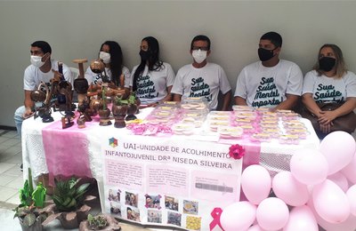 Dia Mundial da Saúde Mental é comemorado com ações em Maceió