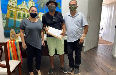 SEMCLEJ Penedo orienta artistas sobre Edital Patrimônio Vivo de Alagoas