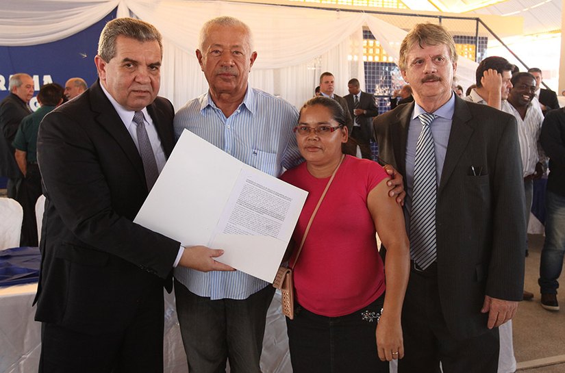 TJ regulariza posse de 430 imóveis em Cacimbinhas, Sertão de Alagoas