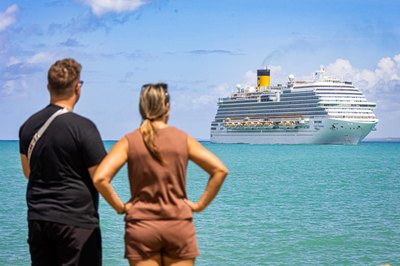 Visitantes destacam acolhimento e organização no fim da temporada de cruzeiros em Maceió