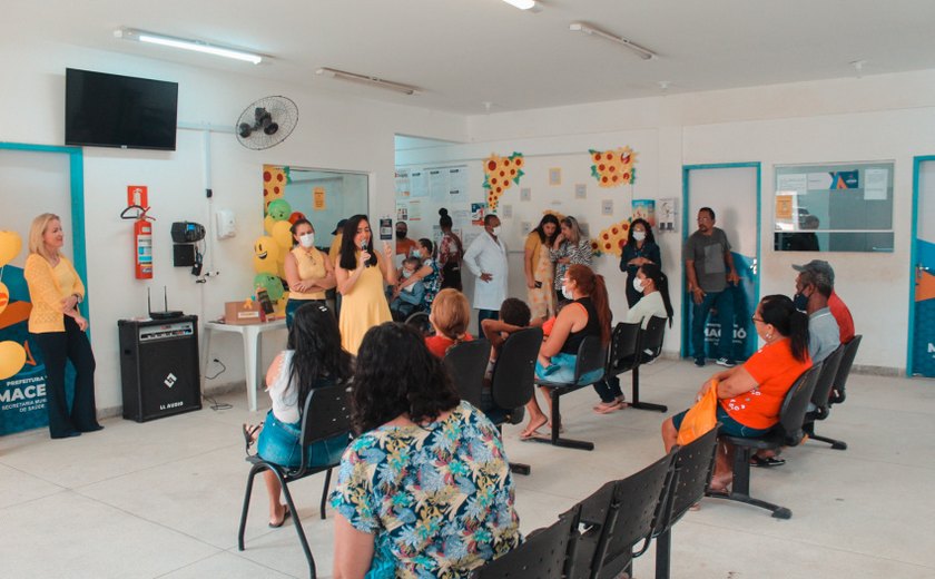 Unidades de Saúde sensibilizam usuários sobre o Setembro Amarelo