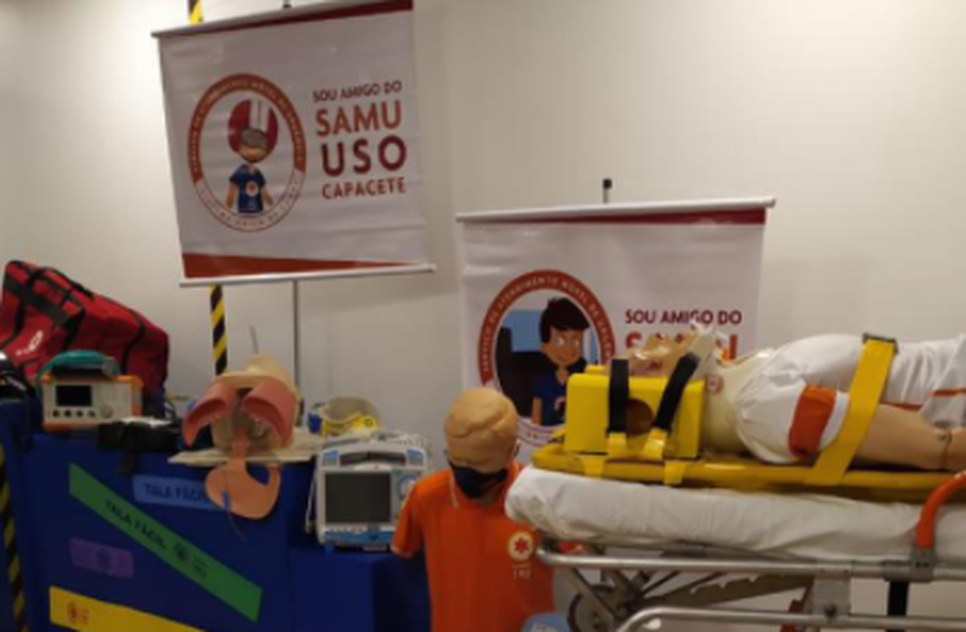 Exposição homenageia atuação da Samu em Aracaju