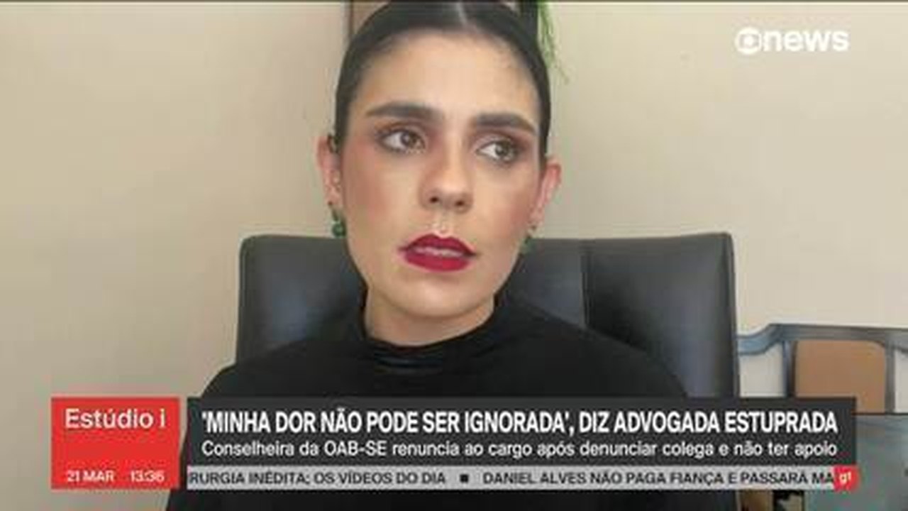 Conselheiro da OAB Sergipe é indiciado por estupro de colega advogada