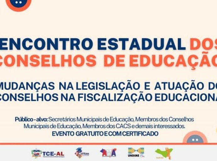 Escola de Contas do TCE promove I Encontro Estadual dos Conselhos de Educação em Maceió