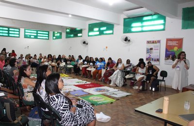 Semudh participa de evento com foco em lideranças femininas de comunidades tradicionais