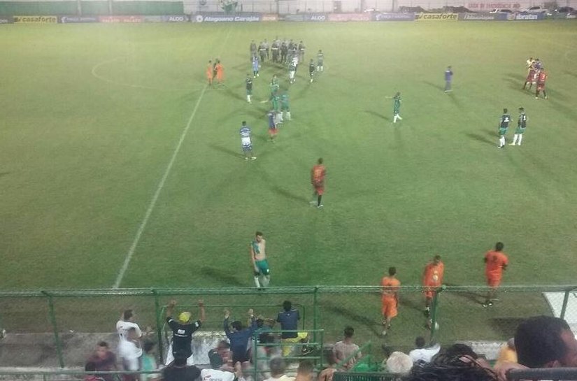 Coruripe perde para o Santa Rita e pode se complicar no Alagoano 2018