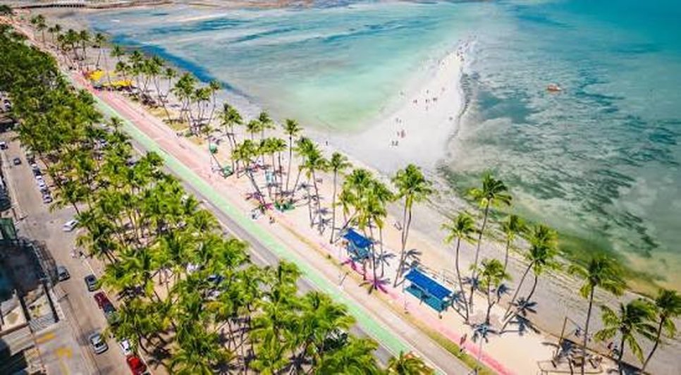 Praia Maceió. Fonte: internet 