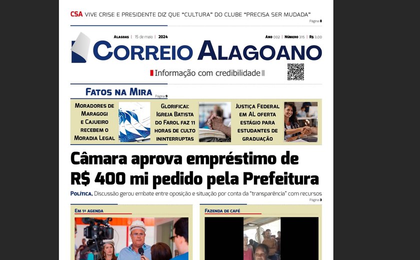 Câmara aprova empréstimo de R$ 400 mi pedido pela Prefeitura