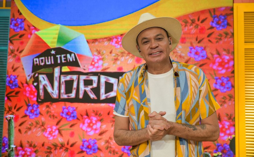 Frank Aguiar comanda especial com Timbalada e Carla Cristina, na TV Aparecida