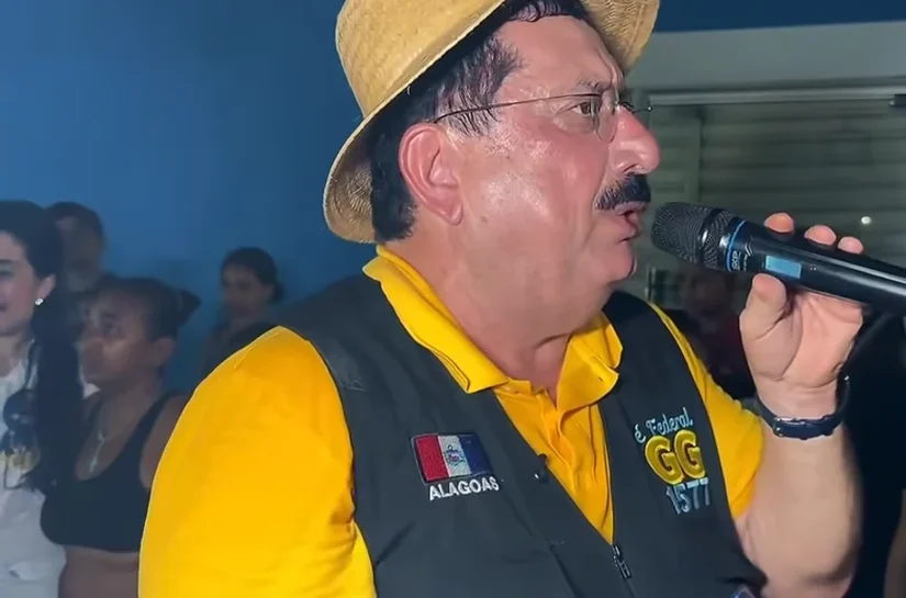 Com foco em Brasília, Gilberto Gonçalves apresenta legado de Rio Largo em caminhada rumo à Câmara Federal