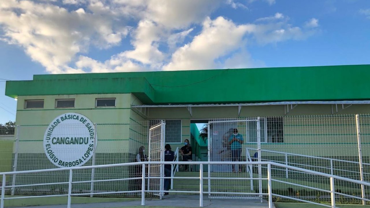 Município entrega nova unidade básica de saúde do Cangandu