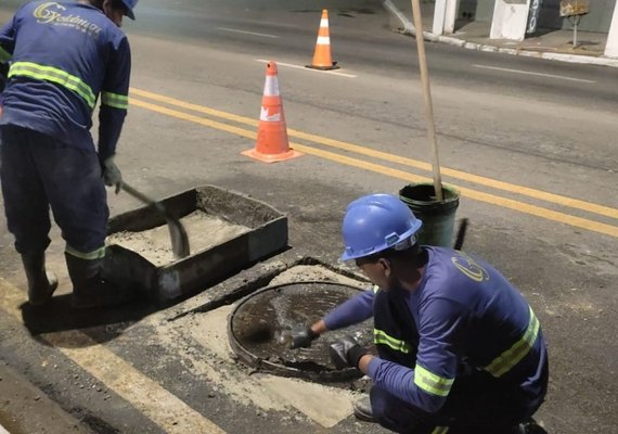 Em nova etapa, Operação Tampa Bueiro chega à Avenida Siqueira Campos, no Prado