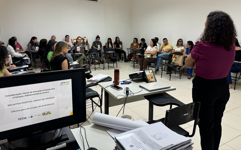 Cria e Sesau iniciam capacitação de servidores no selo IHAC