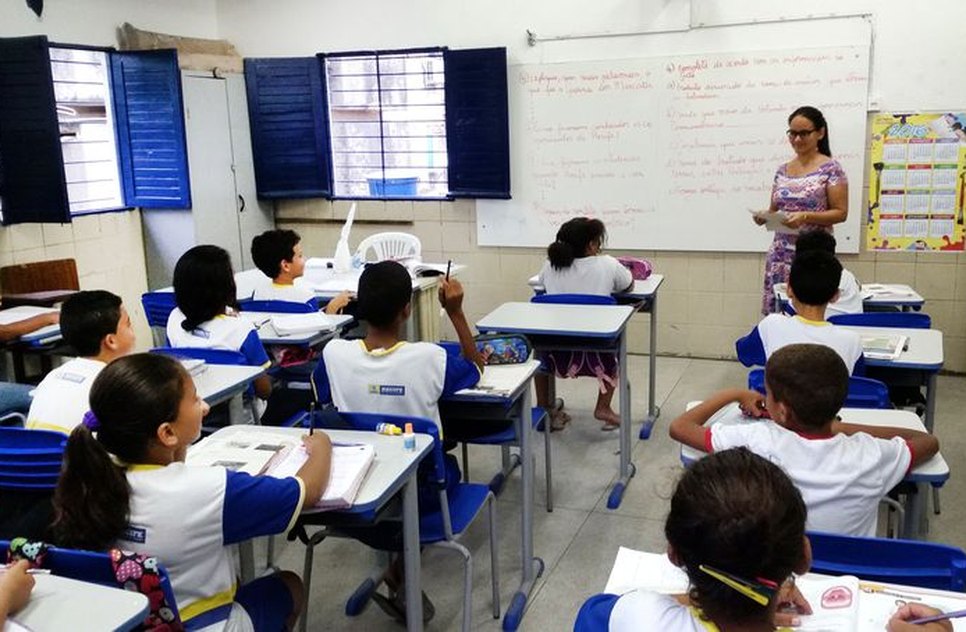 Sala de aula / Foto: Sumaia Vilela / Agência Brasil