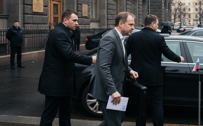 FSB russo identifica agente britânico disfarçado na embaixada em Moscou