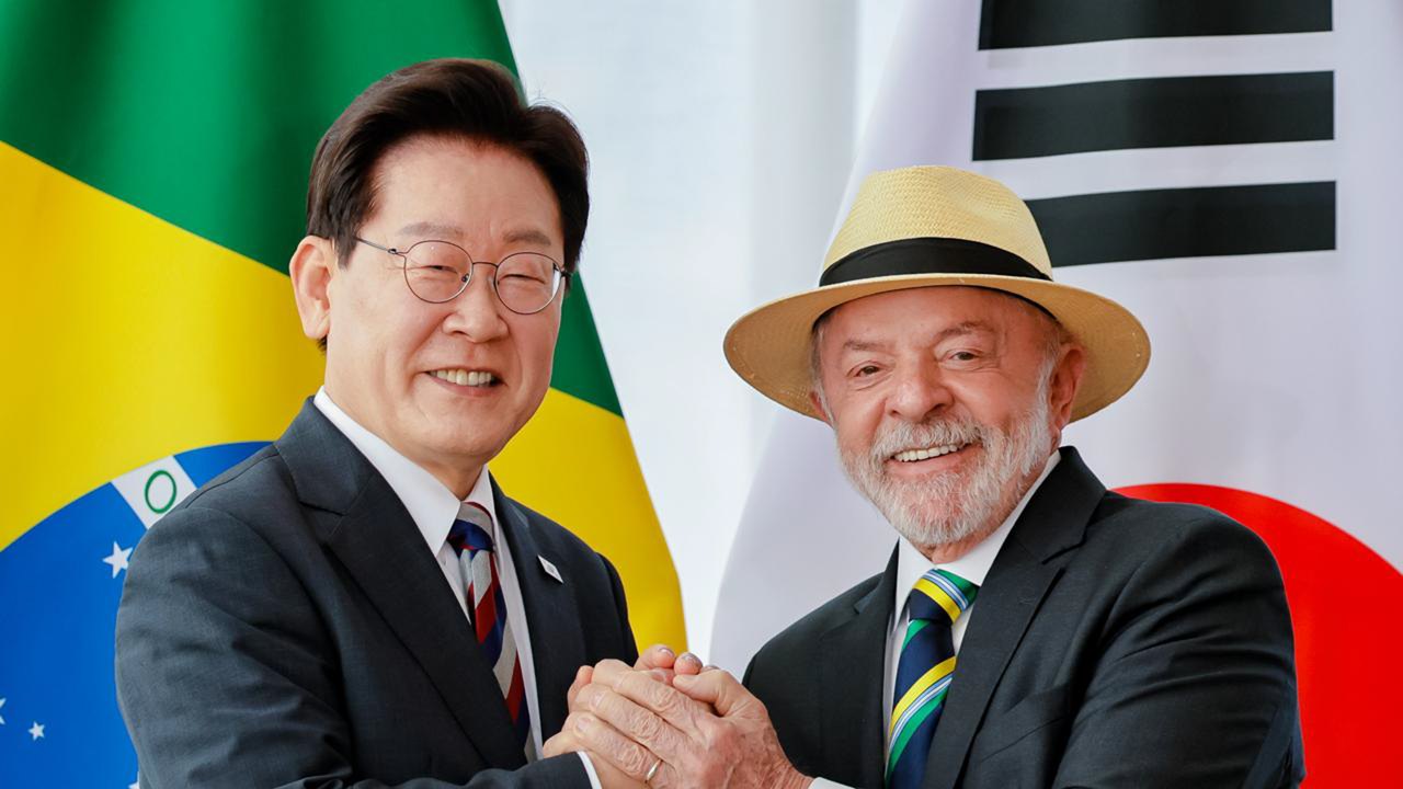 Brasil ampliará esforços por acordo entre Mercosul e Coreia do Sul
