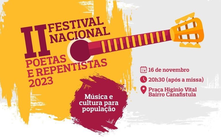 Mulher no Repente: Festival Nacional de Poetas e Repentistas em Arapiraca trará representantes da força feminina