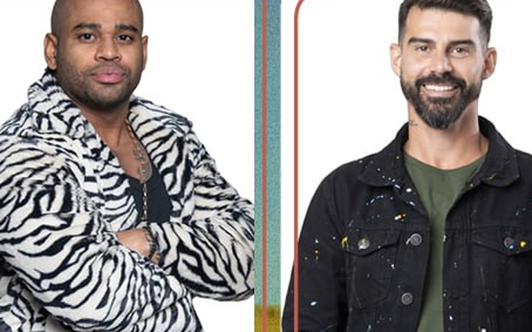 Radamés e Cézar Black são eliminados em Roça dupla do reality 'A Fazenda'