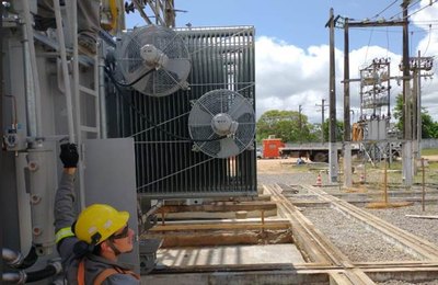 Equatorial reforma e amplia subestação de Marituba do Peixe, em Penedo