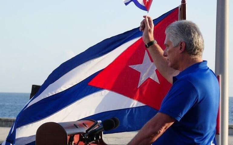 ‘Cuba não agride nem ameaça’: presidente reitera direito do país à legítima defesa