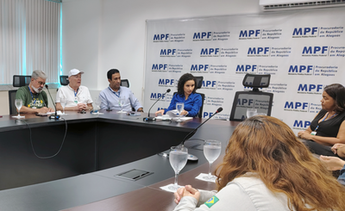Reunião na sede do MPF Reunião na sede do MPF