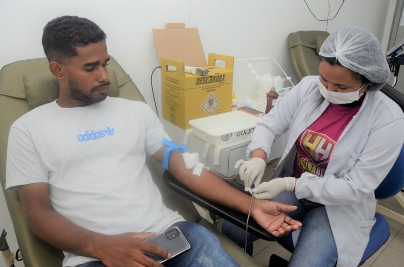 Hemoal inicia mês de julho realizando coleta externa de sangue em Colônia Leopoldina