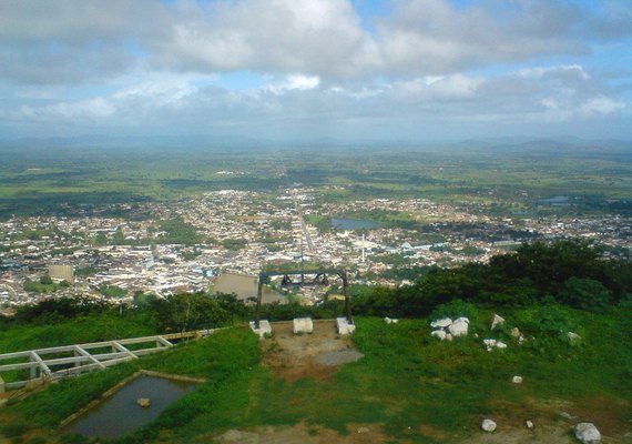 Começa nesta quinta a encenação da Paixão de Cristo, na Serra do Goití, em Palmeira dos Índios