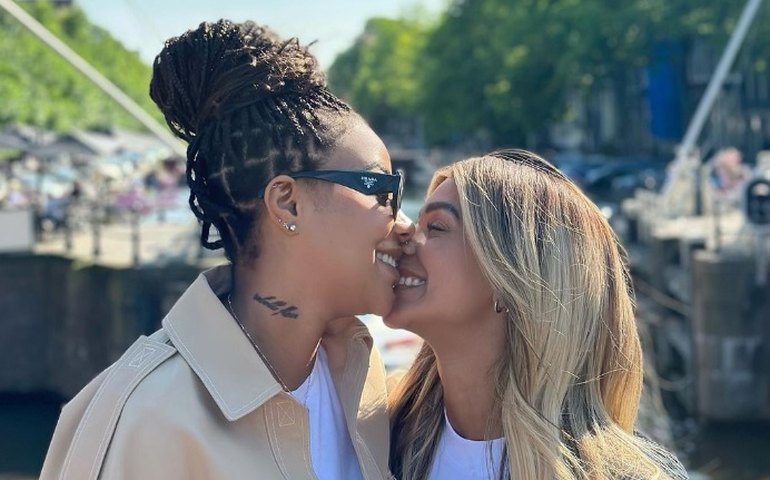 Ludmilla e Brunna Gonçalves começam processo de gravidez por fertilização in vitro