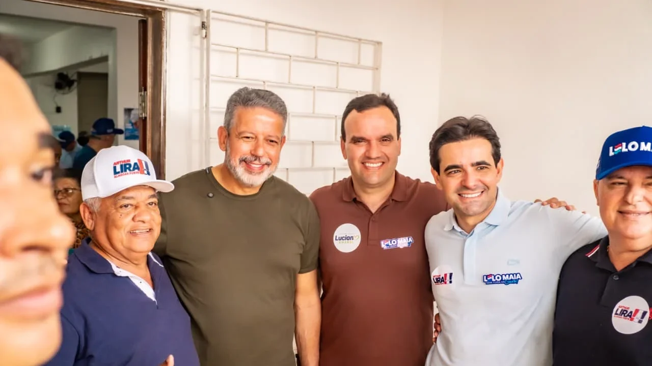Arthur Lira visita Instituto IZM, recebe apoio de Zé Márcio Filho e Lelo Maia ao Senado e destaca trabalho social da entidade em Maceió e Alagoas