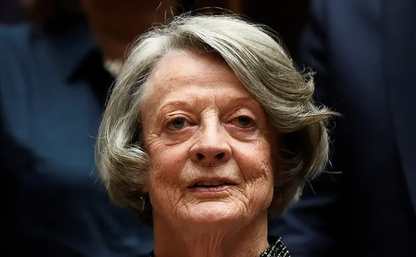 Maggie Smith estrelou campanha de Loewe aos 88 anos e viralizou