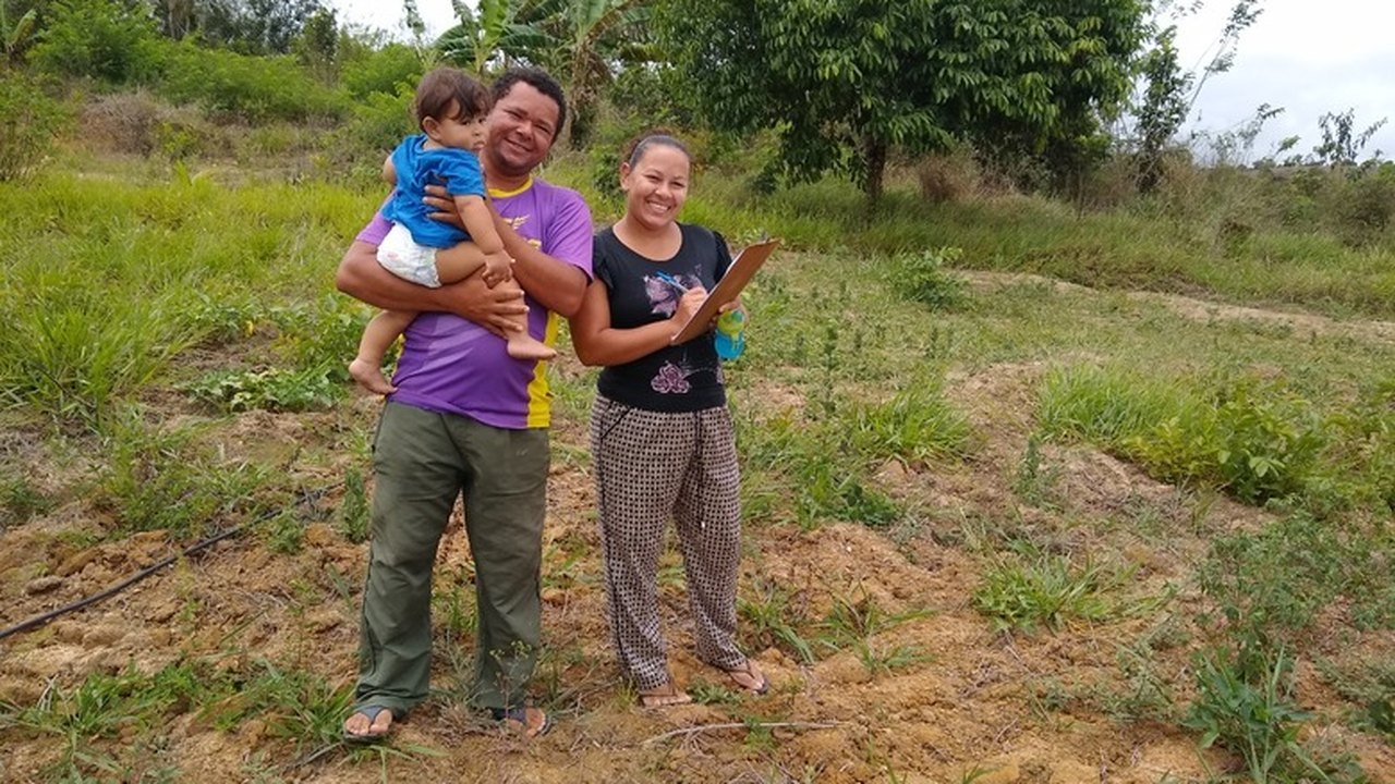 Agricultora familiar tem aumento de 375% na horta e vende produtos por delivery