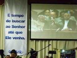 Homenagem ao cantor Abdias