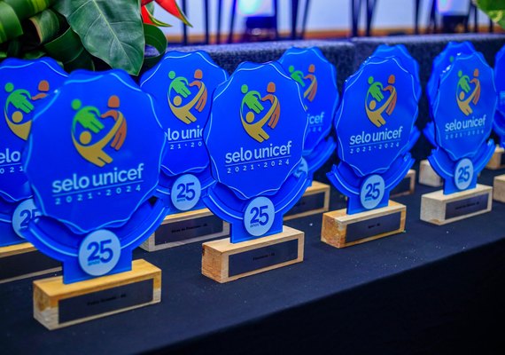 Cria participa do lançamento oficial da edição 2025-2028 do Selo Unicef