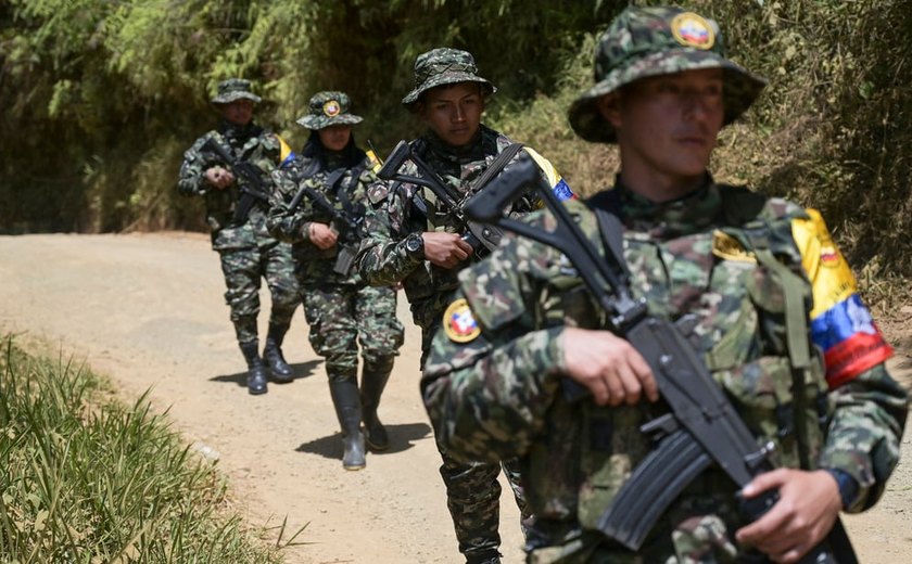 Governo da Colômbia e principal dissidência das Farc retomam cessar-fogo