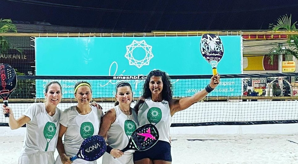 Campeonato ‘Léa Paim Beach Tennis’ acontece em Aracaju neste final de semana