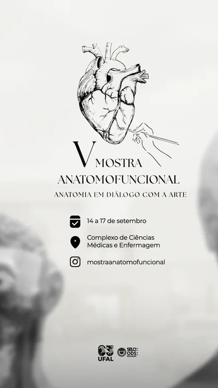 Ufal abre credenciamento de escolas para Mostra Anatomofuncional