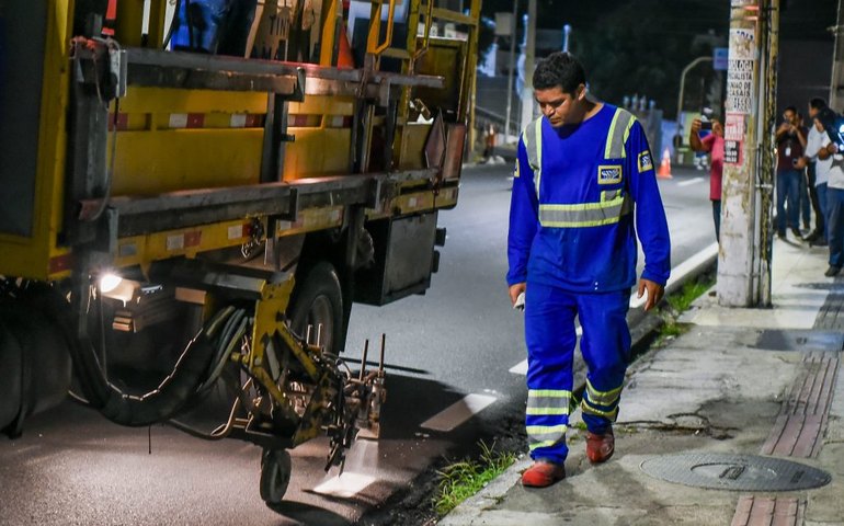 Nova Maceió leva nova infraestrutura para ruas do Centro
