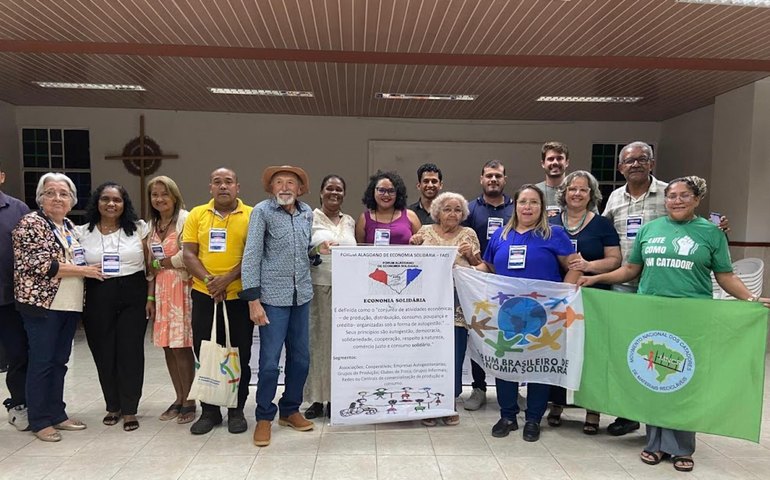 Dia Nacional da Economia Solidária celebra impacto social e fortalecimento de empreendimentos em Alagoas