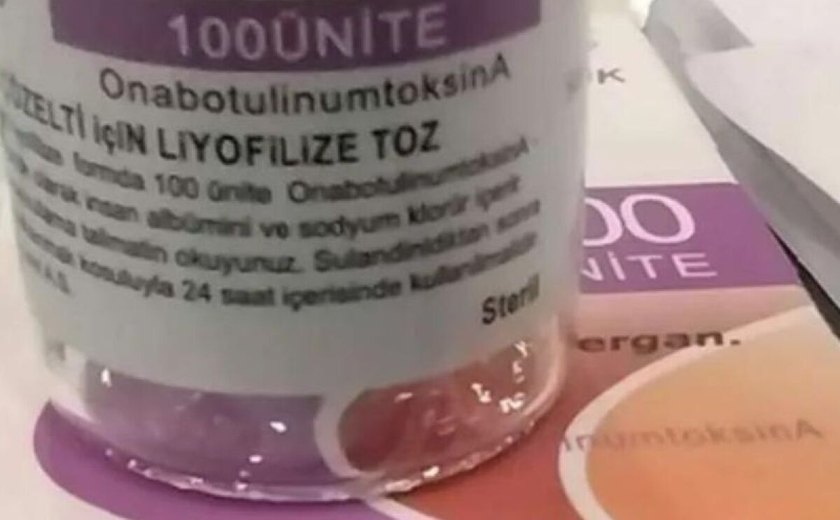 Anvisa alerta para novos casos de falsificação de botox