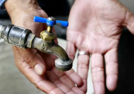 Manutenção da Agreste Saneamento deve afetar abastecimento de água em oito municípios