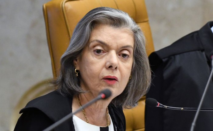 A ministra Cármen Lúcia, do Supremo Tribunal Federal (STF)