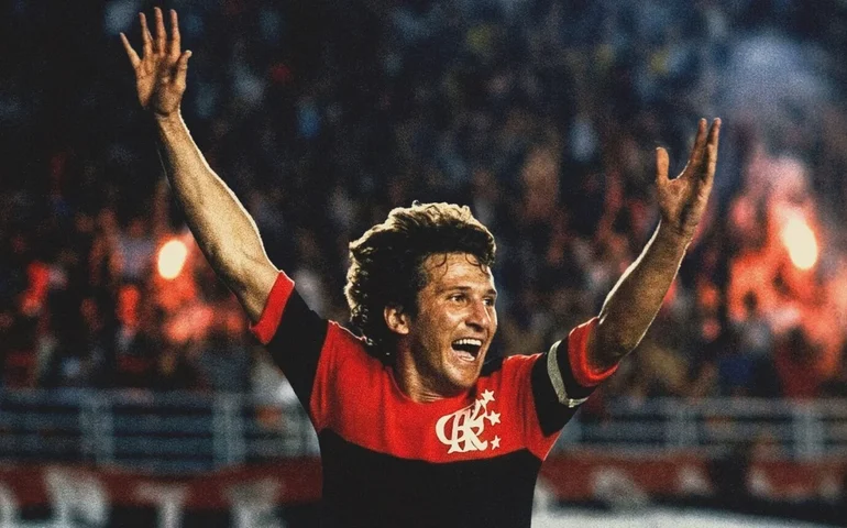 Cinema Rubro-Negro: Documentário sobre Zico estreia com meia-entrada para quem usar camisa do Flamengo