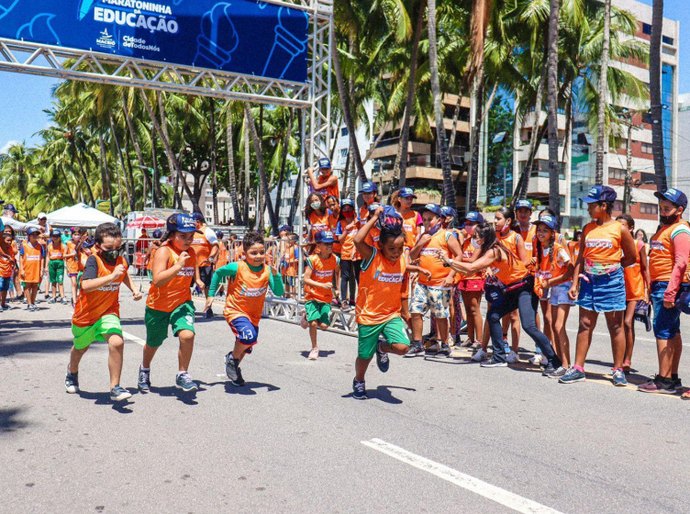 Educação realiza 2º edição da Maratoninha neste domingo (04)