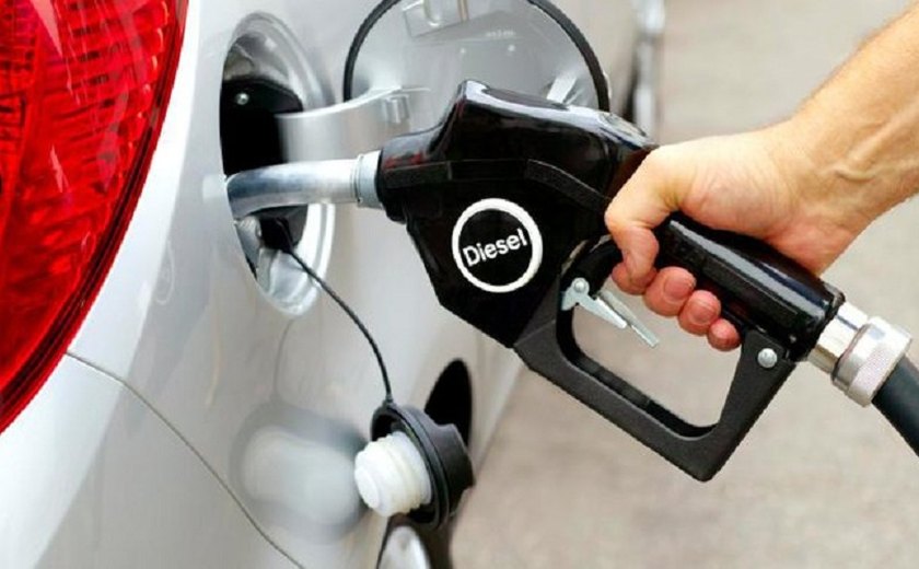 ANP: Diesel fica mais caro que gasolina pela 1a vez desde 2004