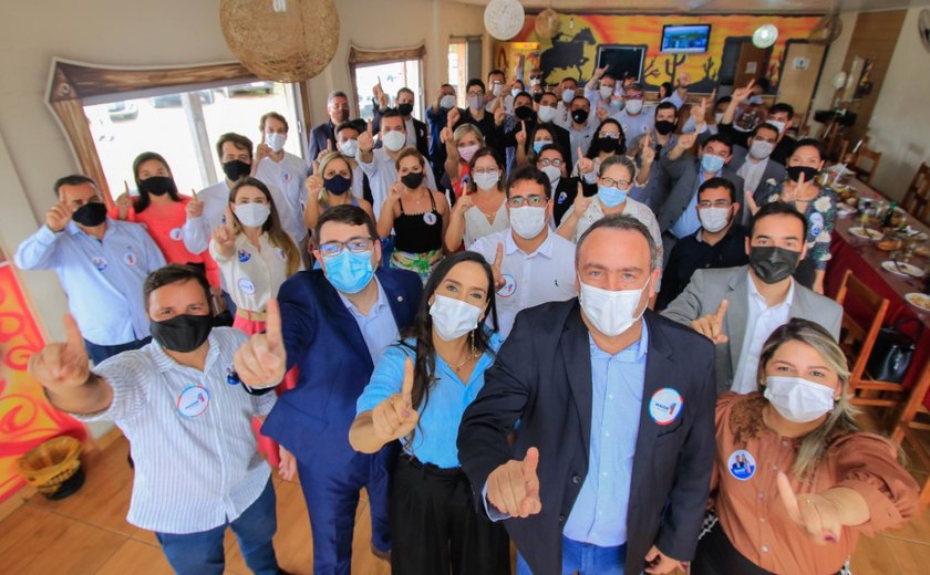 Advocacia de Girau do Ponciano, Campo Grande, Traipu, Lagoa da Canoa e Feira Grande apoia a  candidatura de Maior e Manu