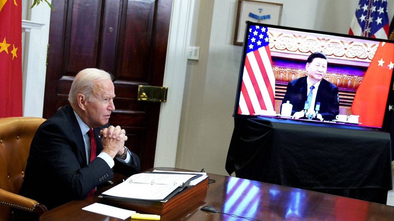 China: Xi planeja primeira reunião presencial com Biden em novembro
