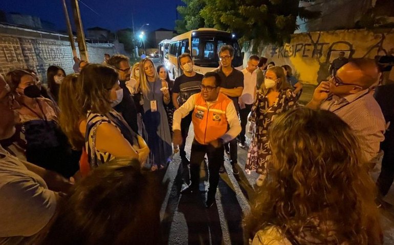 Defesa Civil de Maceió apresenta bairros atingidos pela subsidência a juízes federais