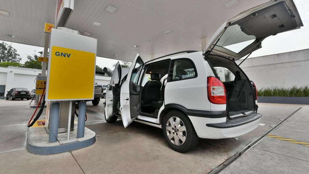 GNV é a melhor opção para táxis e motoristas de aplicativos