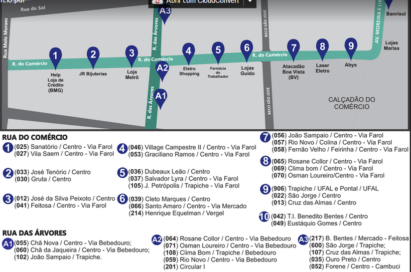 SMTT inicia orientação sobre mudanças nos pontos de ônibus